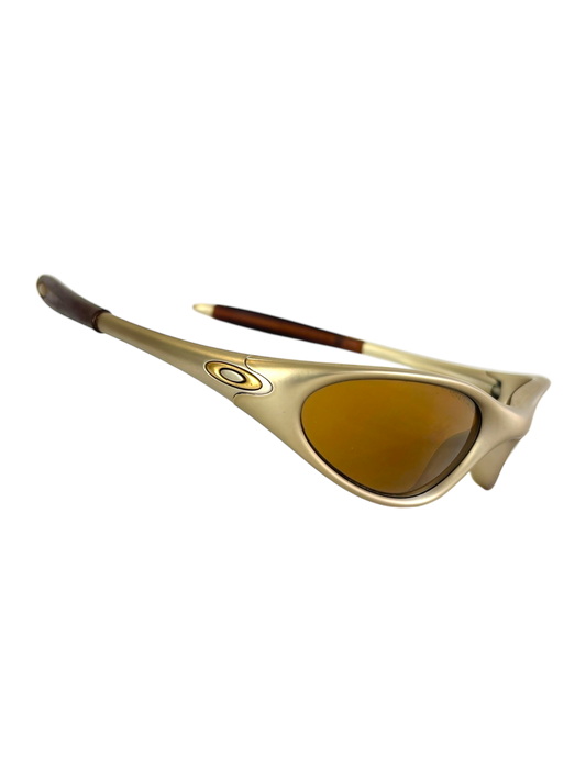 OAKLEY MINUTE GEN 2 FMJ PLATINUM / GOLD IRIDIUM