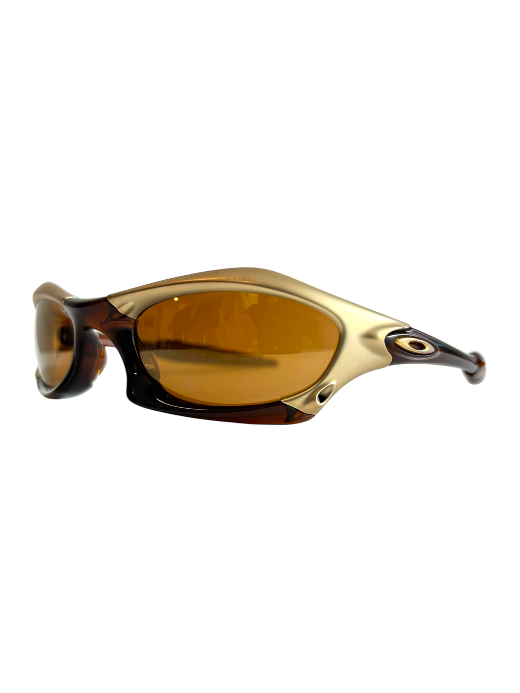 OAKLEY SPLICE PLATINUM - ROOTBEER / GOLD IRIDIUM (2002)
