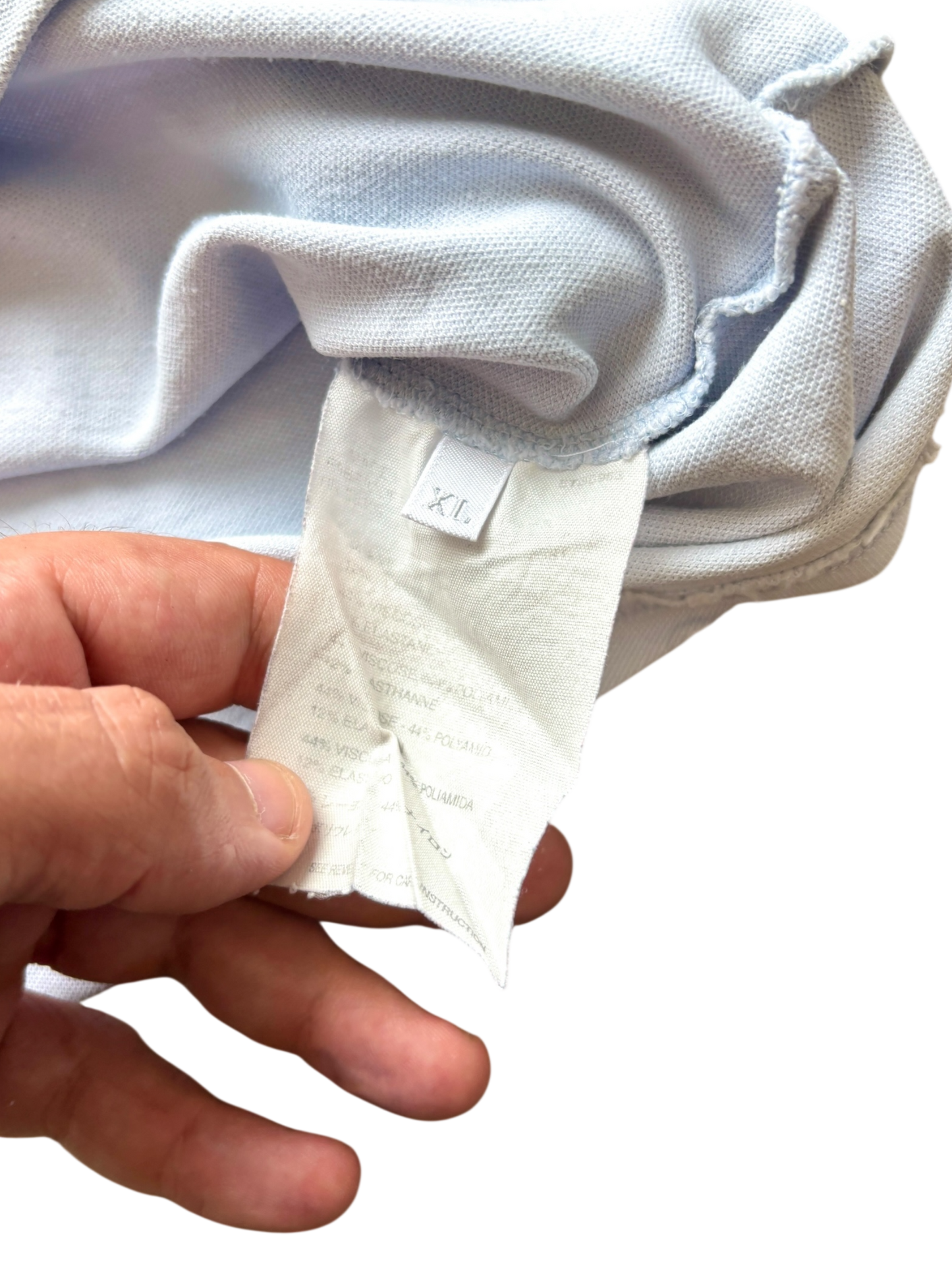 PRADA SPORT BABY BLUE POLO