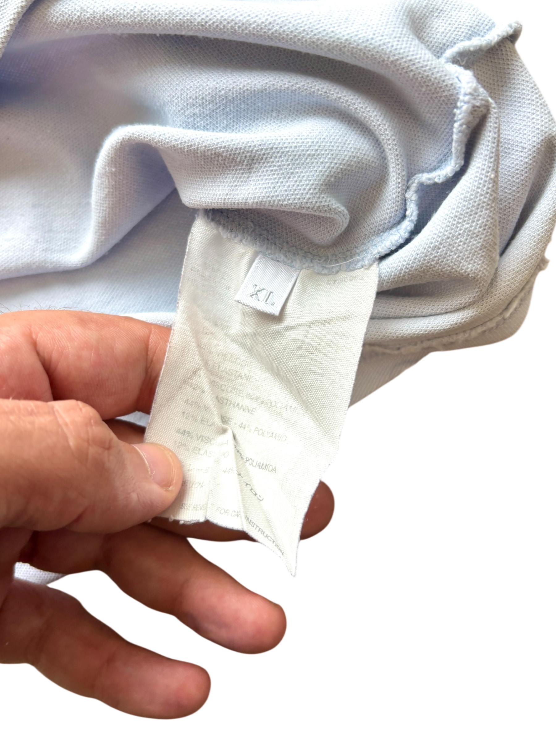 PRADA SPORT BABY BLUE POLO