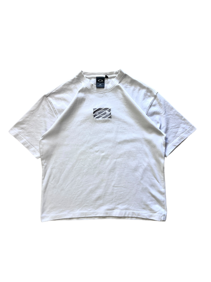 90's Oakley software central logo tee - M