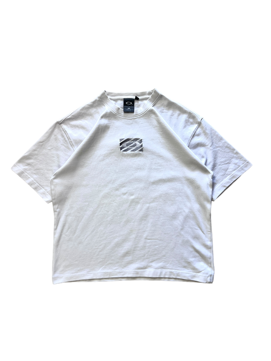 90's Oakley software central logo tee - M