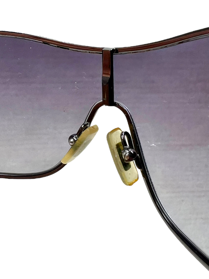 00's Miu Miu mask sunglasses