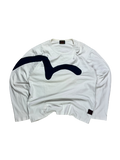 EVISU long sleeve tee - L