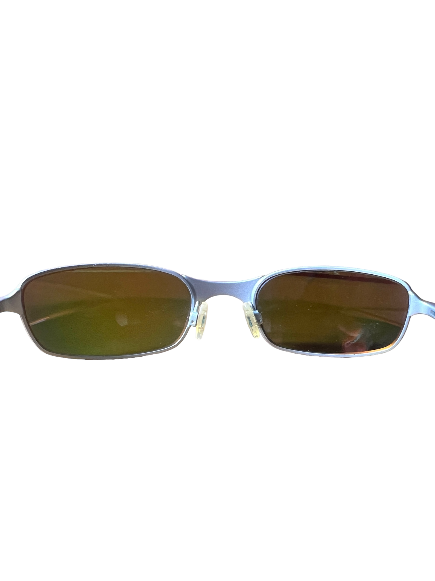 Oakley square wire 2.0 fire iridium lens sunglasses