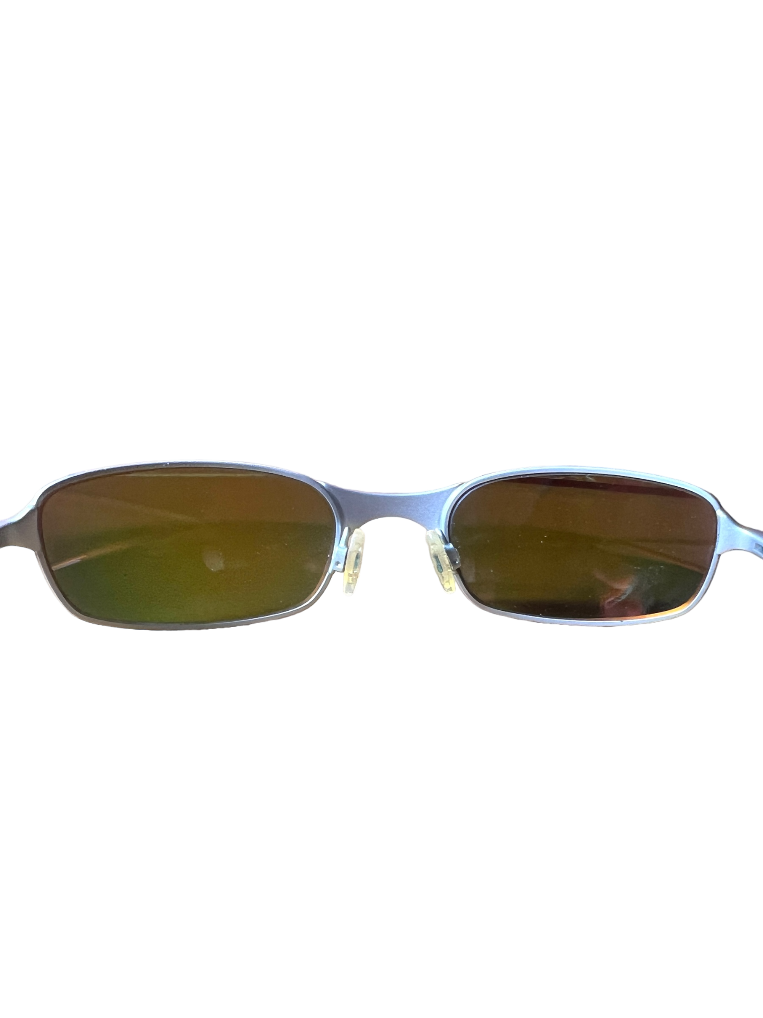 Oakley square wire 2.0 fire iridium lens sunglasses