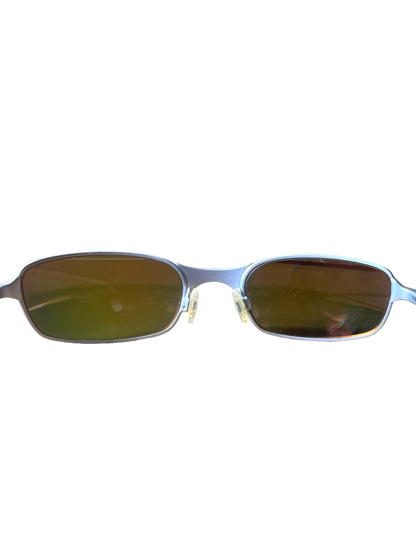 Oakley square wire 2.0 fire iridium lens sunglasses