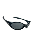 00's Oakley jacket jet black black iridium sunglasses