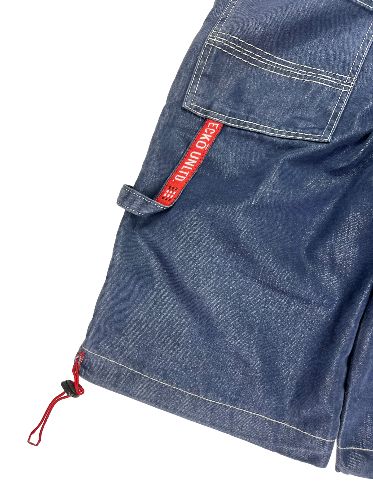 90's Ecko Unltd baggy jorts - M