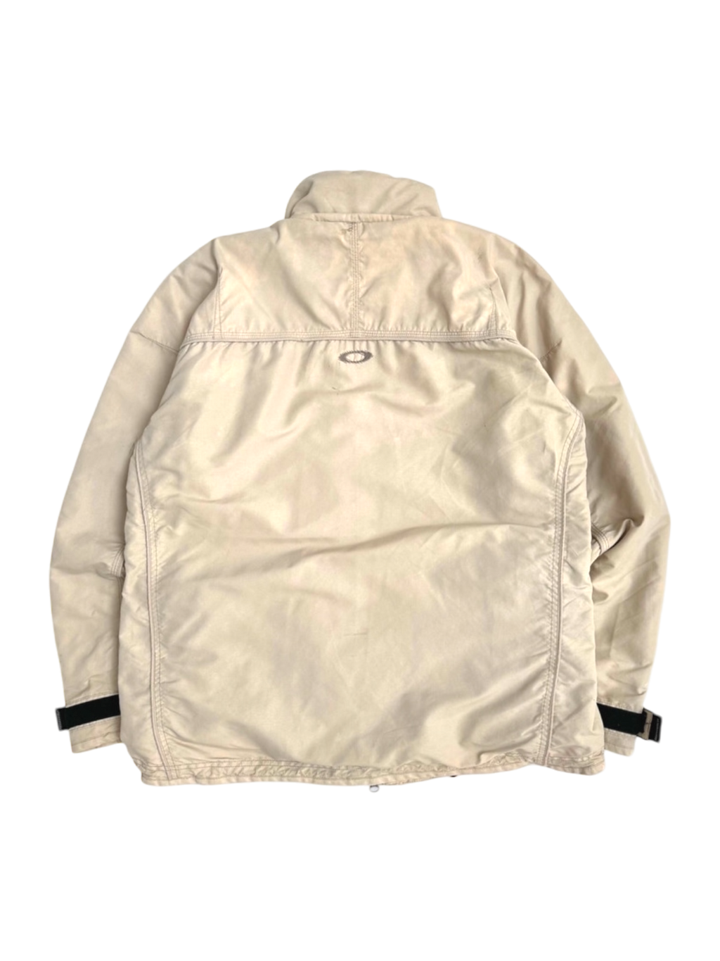 90's Oakley software hardshell waterproof jacket - S
