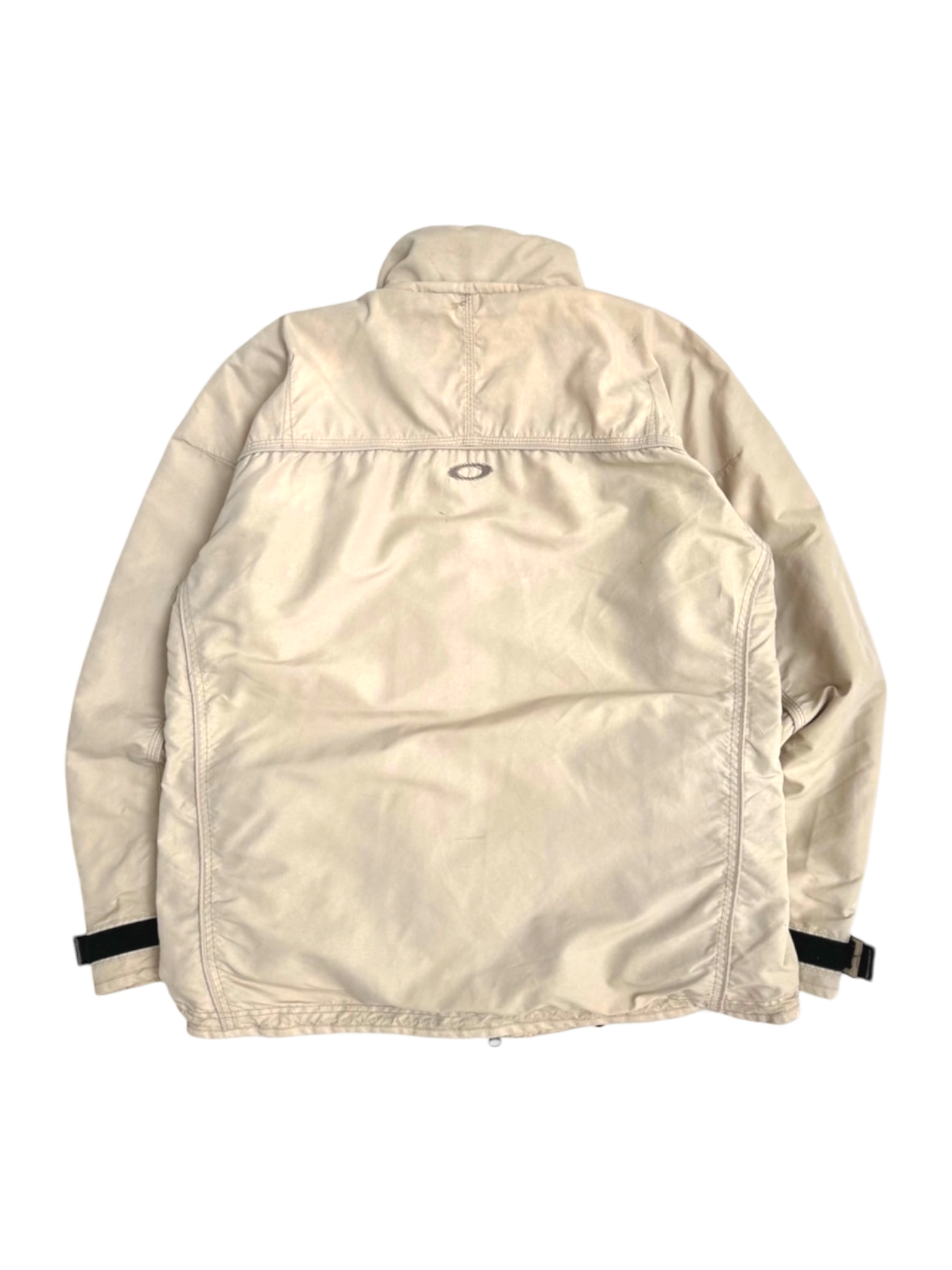 90's Oakley software hardshell waterproof jacket - S
