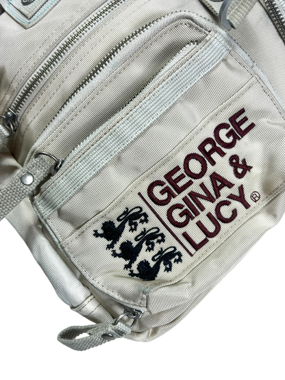 George Gina & Lucy "Fustanella Now" shoulder bag