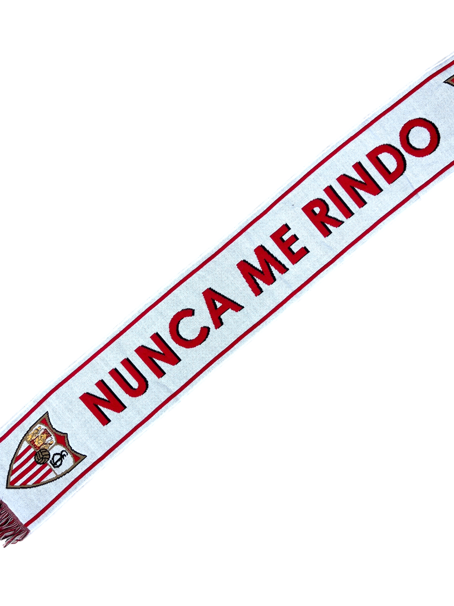 Sevilla FC "Nunca Me Rindo" Soccer Scarf