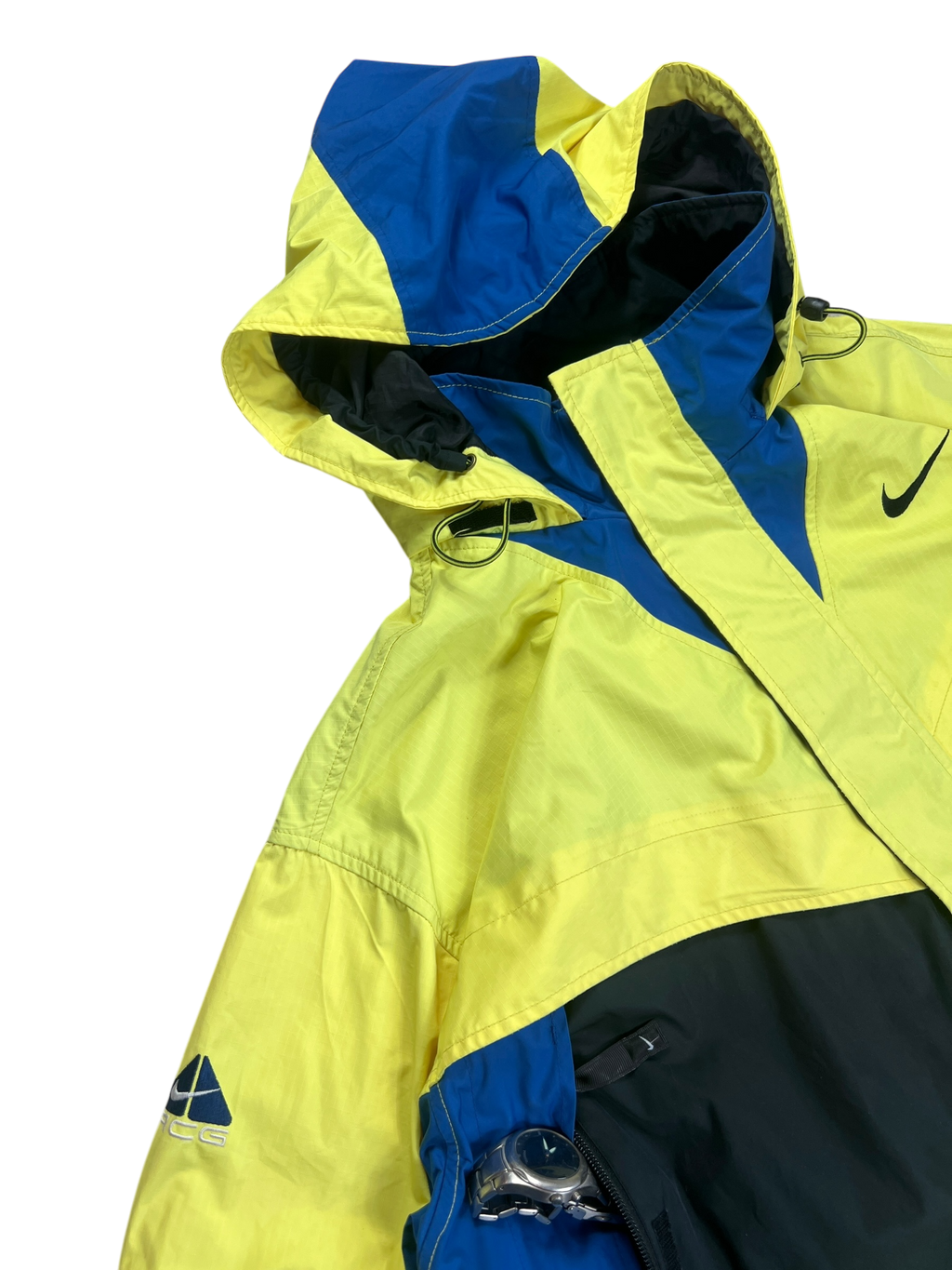 90s Nike ACG Storm Fit Convertible Jacket