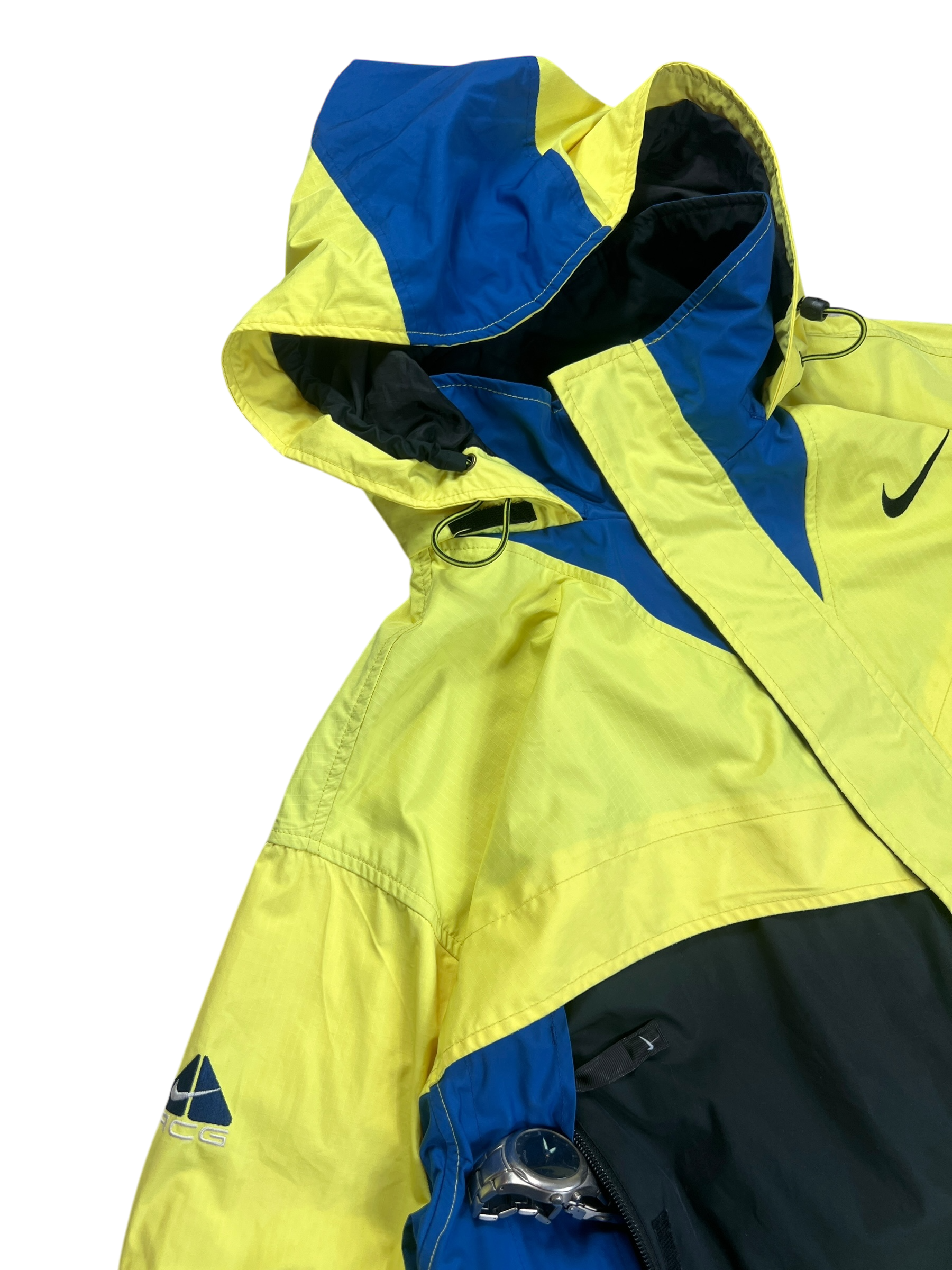 90s Nike ACG Storm Fit Convertible Jacket