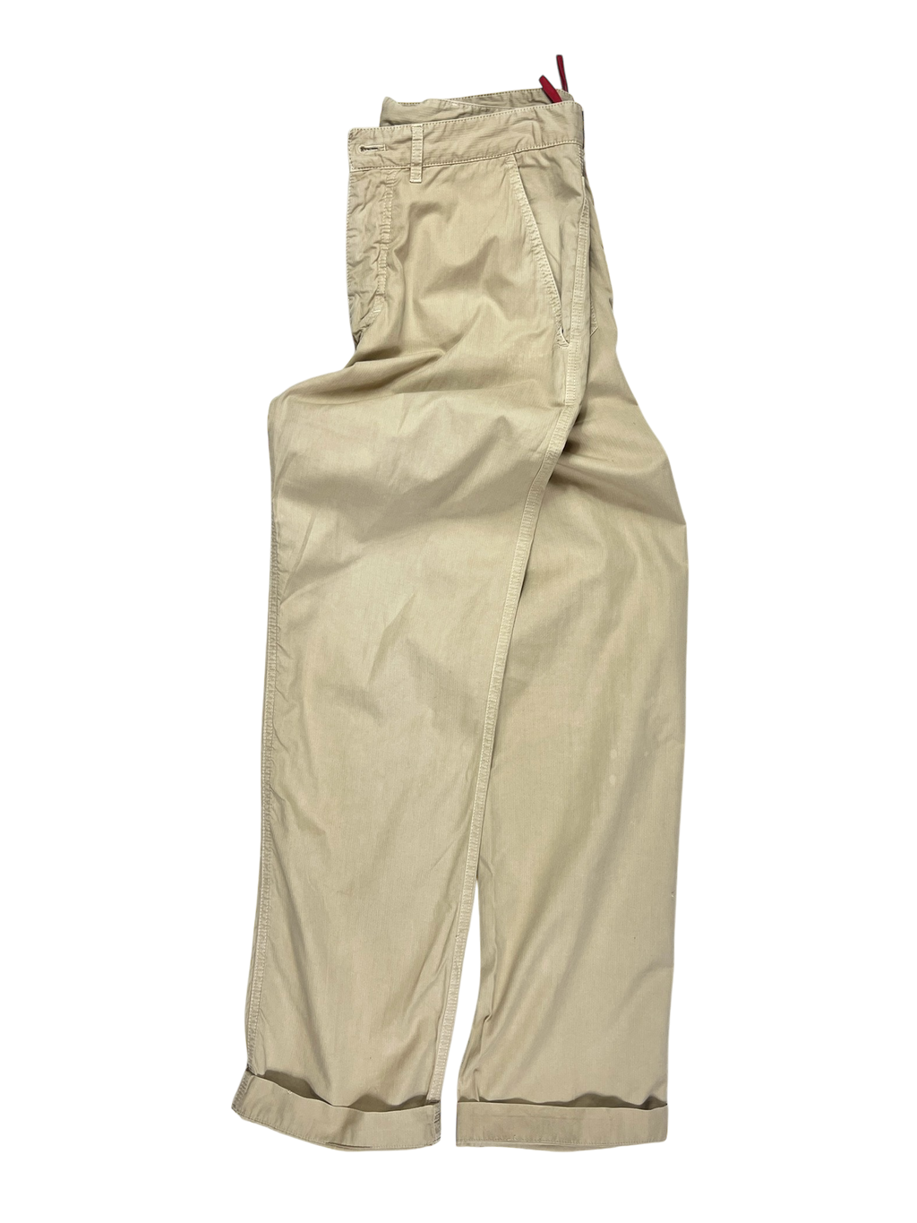 PRADA LINEA ROSSA STRAIGHT CHINOS