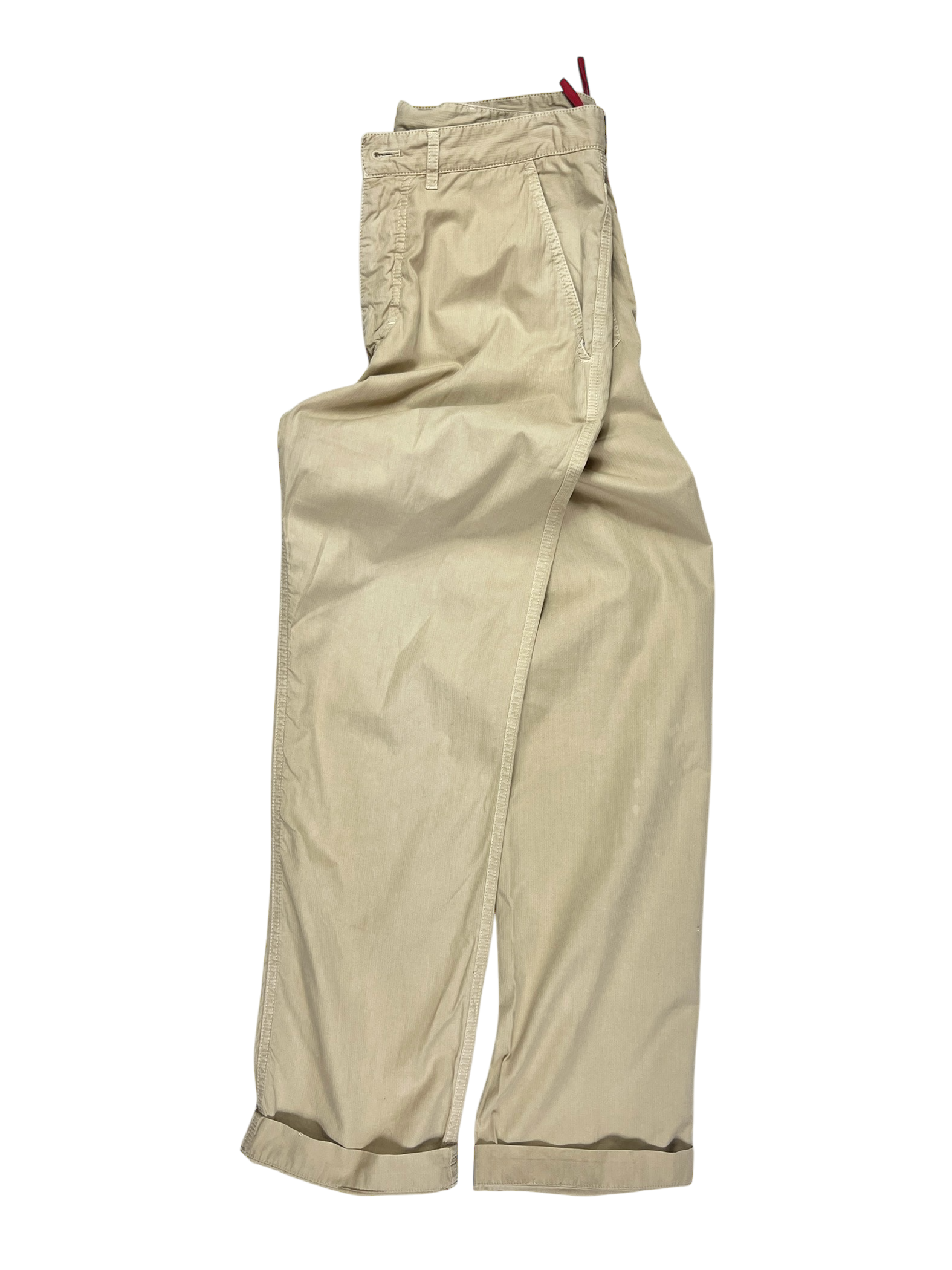 PRADA LINEA ROSSA STRAIGHT CHINOS