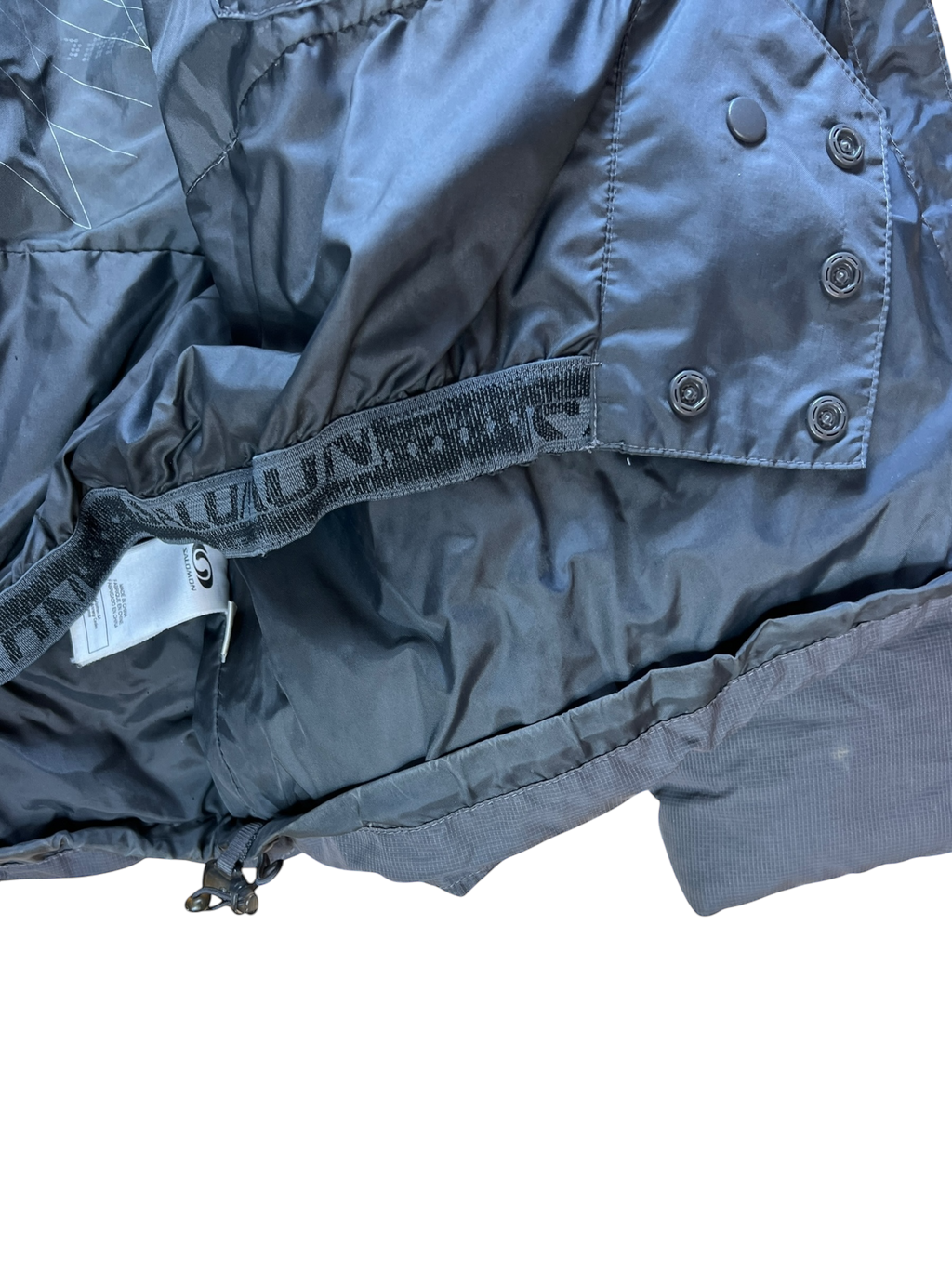 2004 Vintage Salomon Puffer Jacket