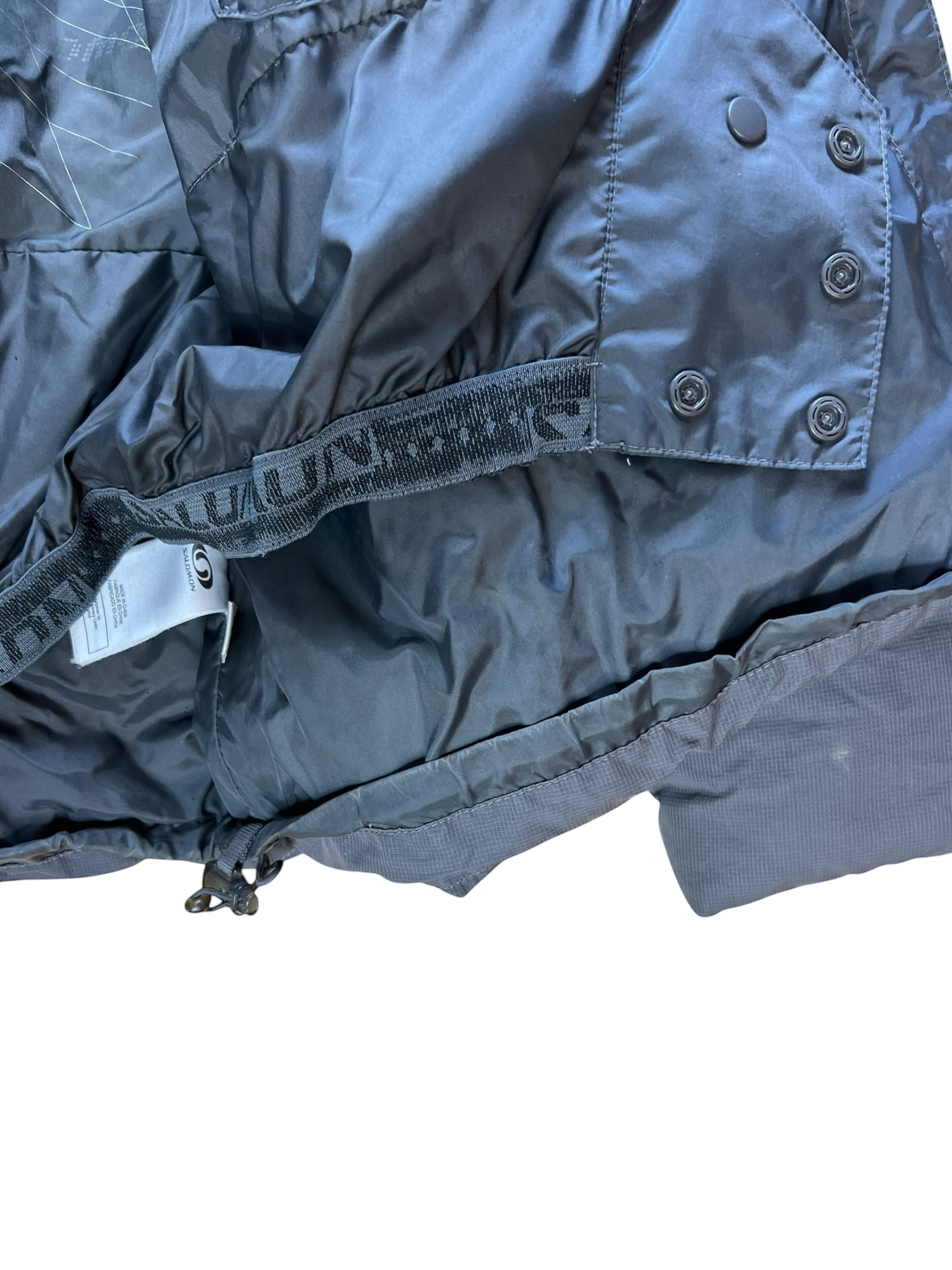 2004 Vintage Salomon Puffer Jacket