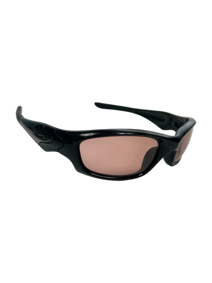 Oakley New Straight Jacket Polished Black G30 Iridium Sunglasses