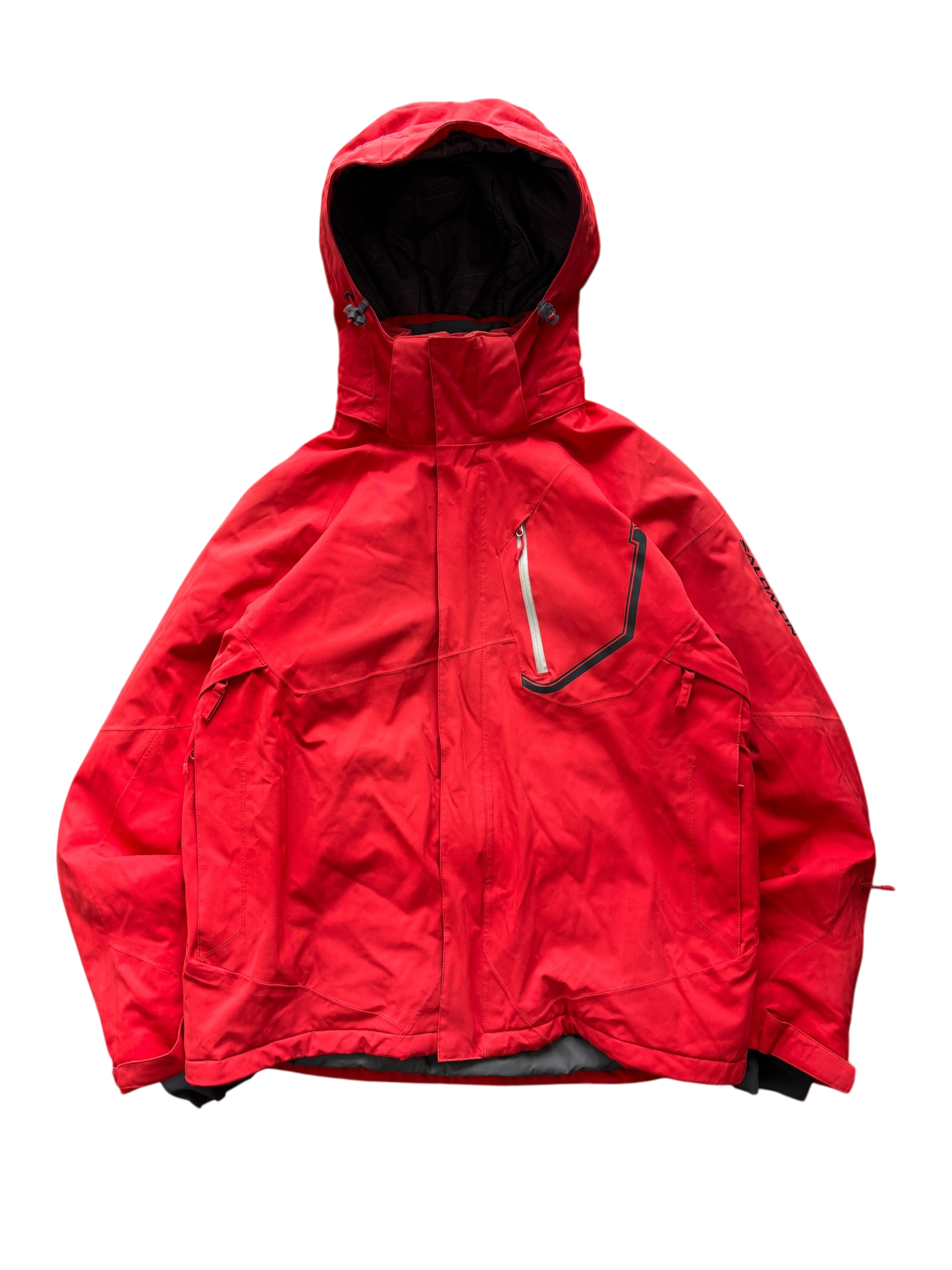 SALOMON RED SKI JACKET