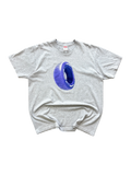 SUPREME TIRE HEATHER GREY TEE