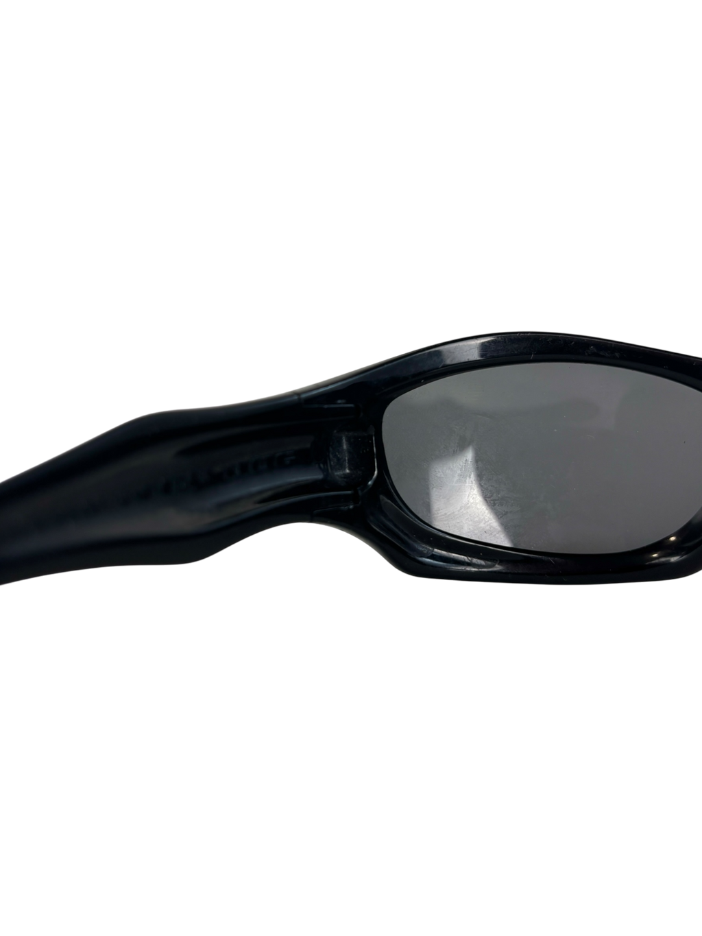 OAKLEY MONSTER DOG POLISHED BLACK BLACK IRIDIUM