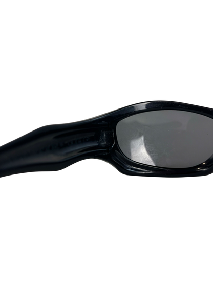 OAKLEY MONSTER DOG POLISHED BLACK BLACK IRIDIUM