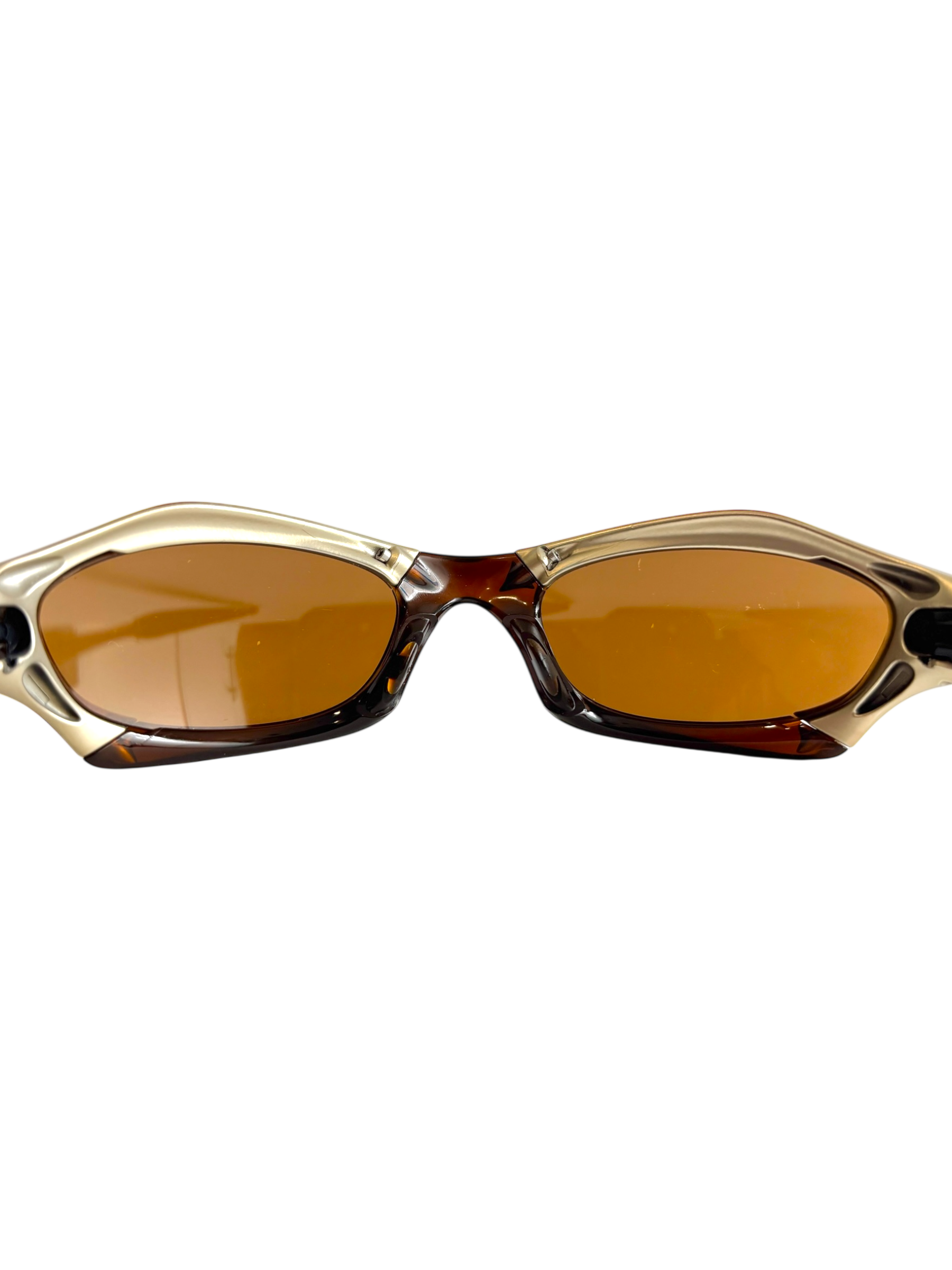 OAKLEY SPLICE PLATINUM - ROOTBEER / GOLD IRIDIUM (2002)