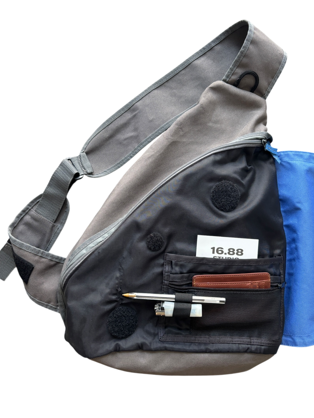 90'S NIKE STEALTH POCKET SLING BAG