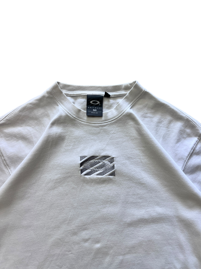 90's Oakley software central logo tee - M