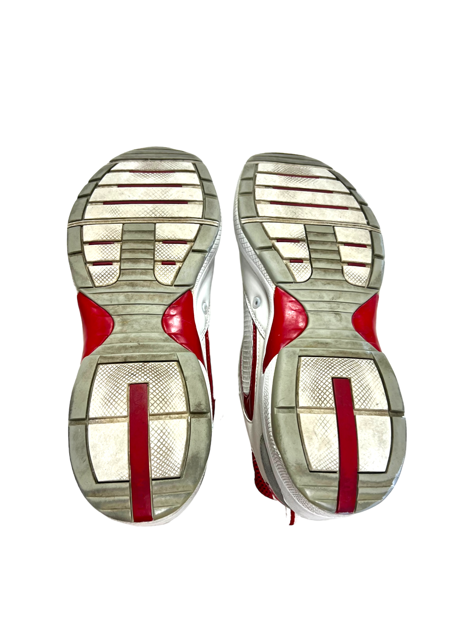 Prada linea rossa america's cup variation shoes - size 44