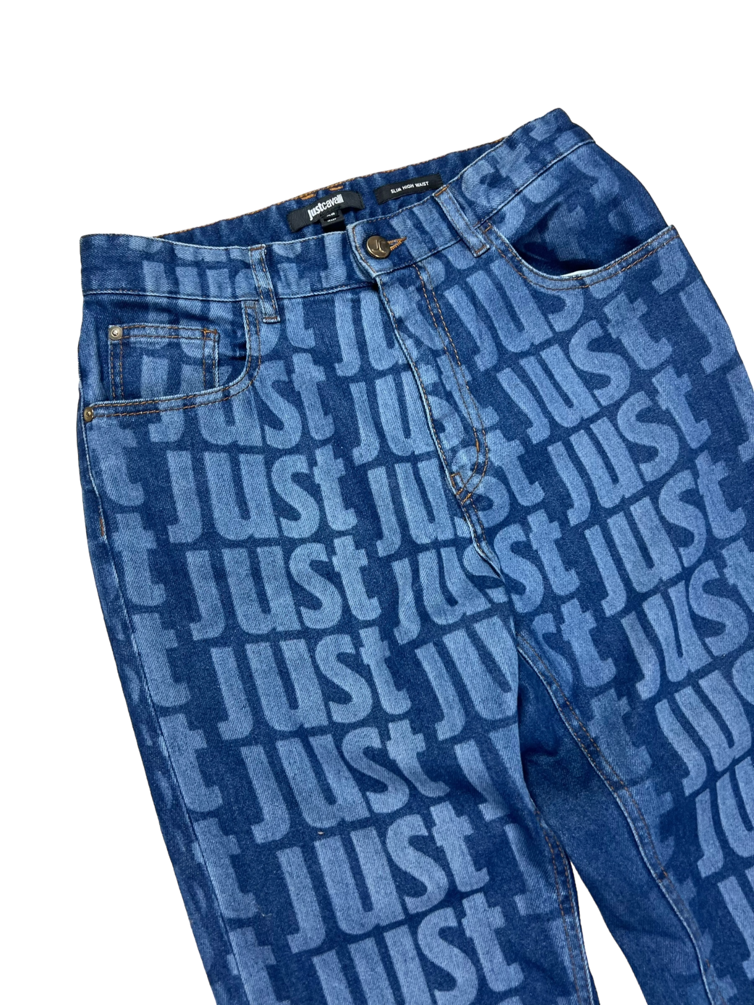 Jeans Just Cavalli all print - 28