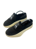 Adidas Y-3 Tangutsu black canvas slip on - size 36