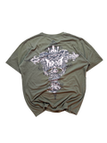00's TapOut print tee - L
