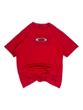 00''s Oakley red icon tee - M