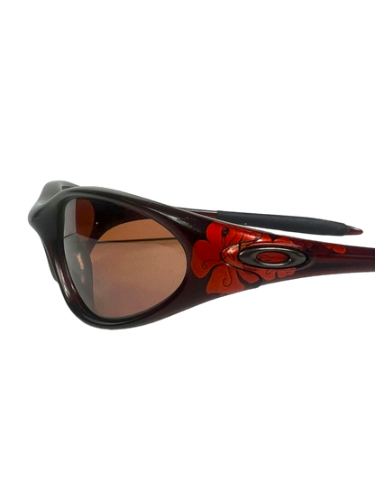 Oakley minute gen 2 w/flower sunglasses