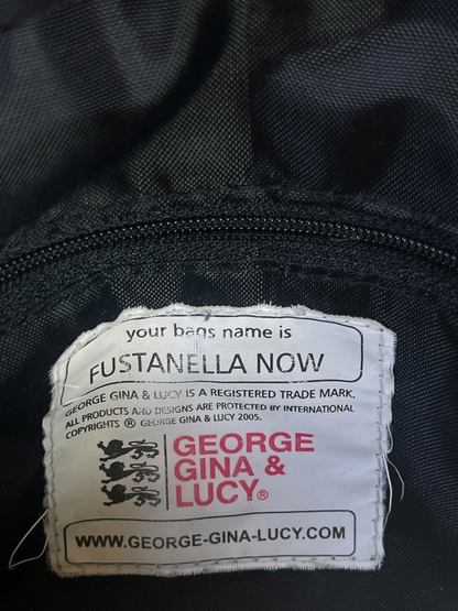 George Gina & Lucy "Fustanella Now" shoulder bag