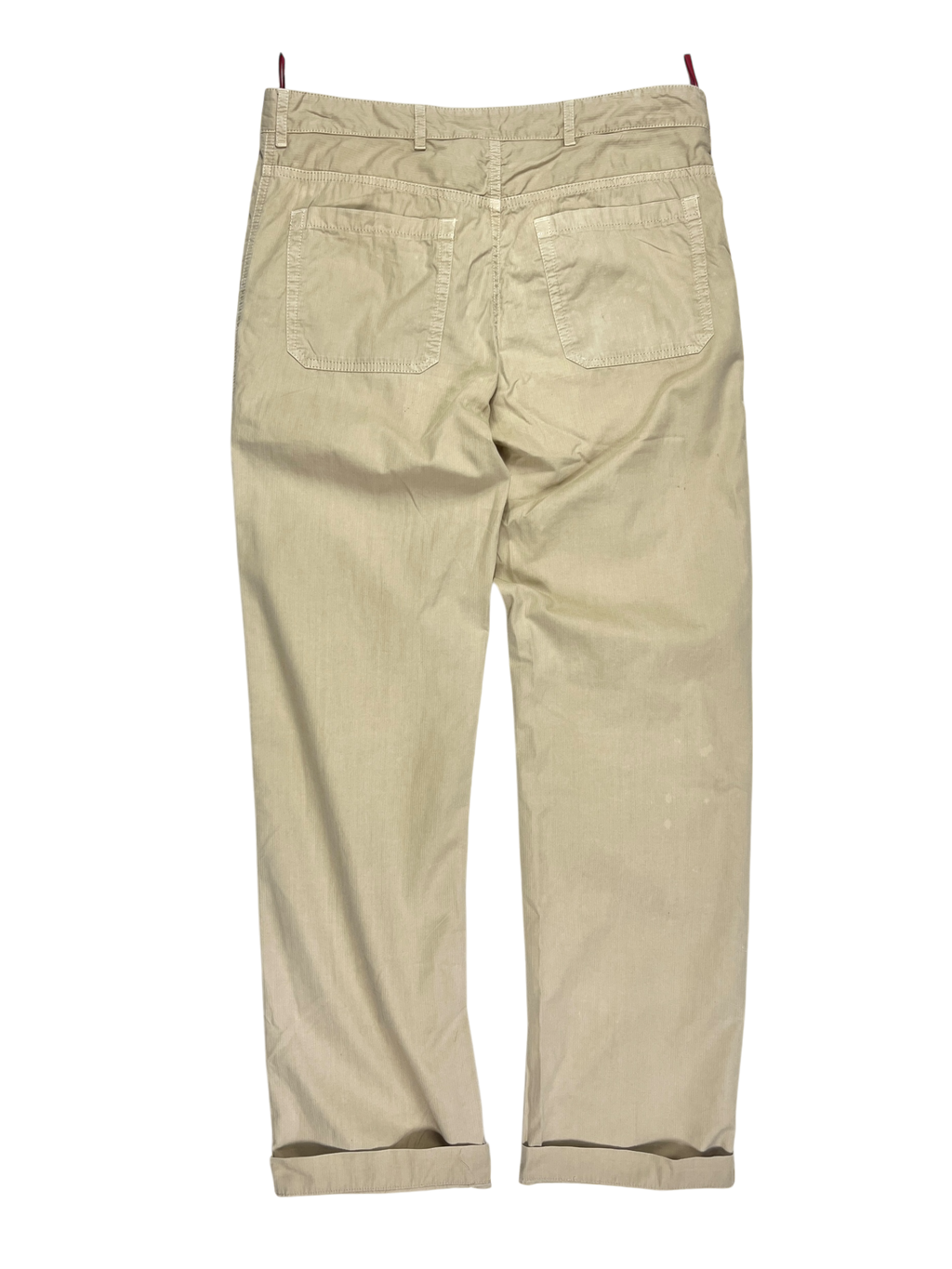 PRADA LINEA ROSSA STRAIGHT CHINOS
