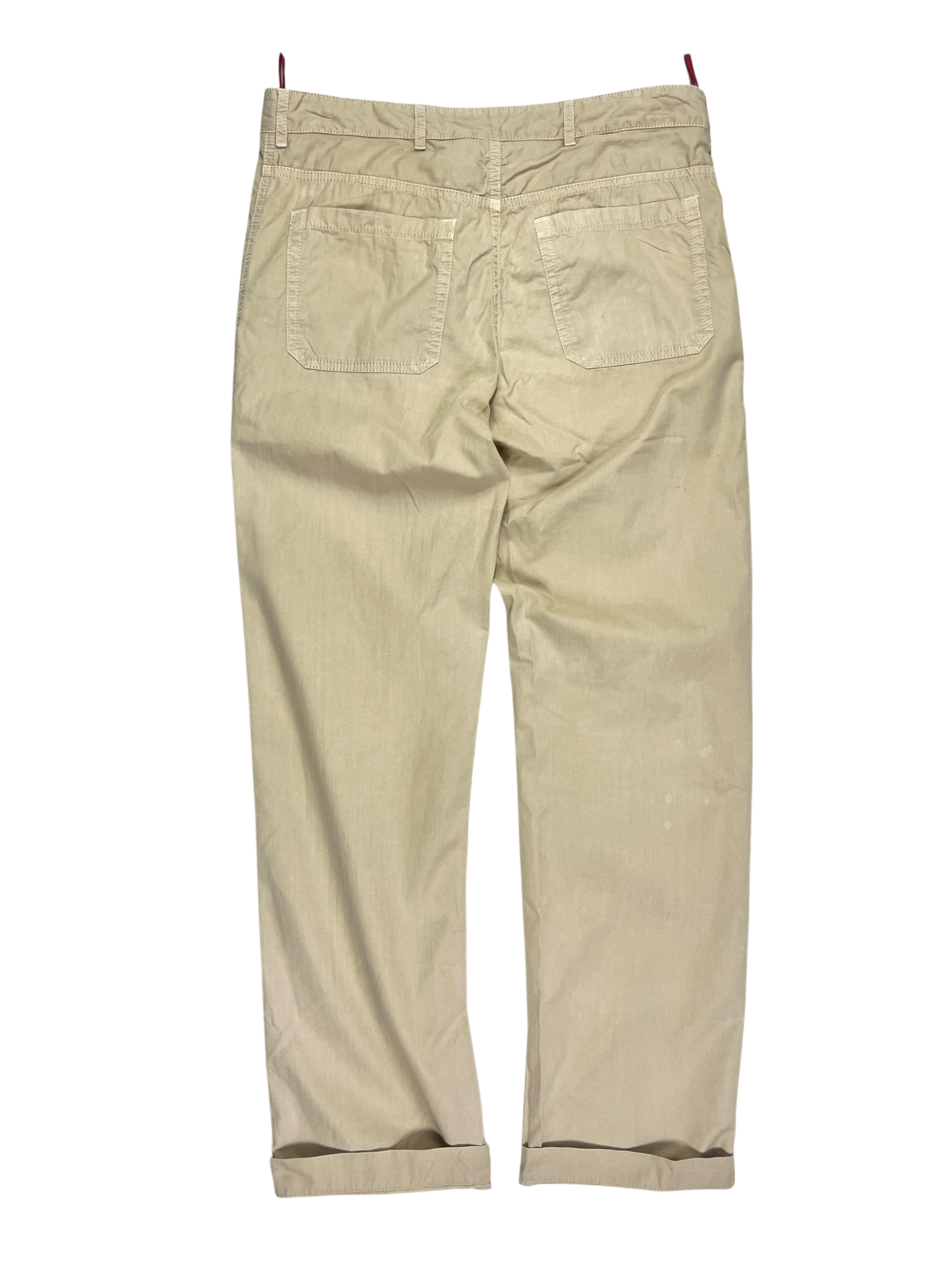 PRADA LINEA ROSSA STRAIGHT CHINOS