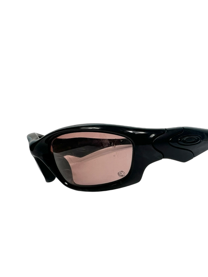 Oakley New Straight Jacket Polished Black G30 Iridium Sunglasses