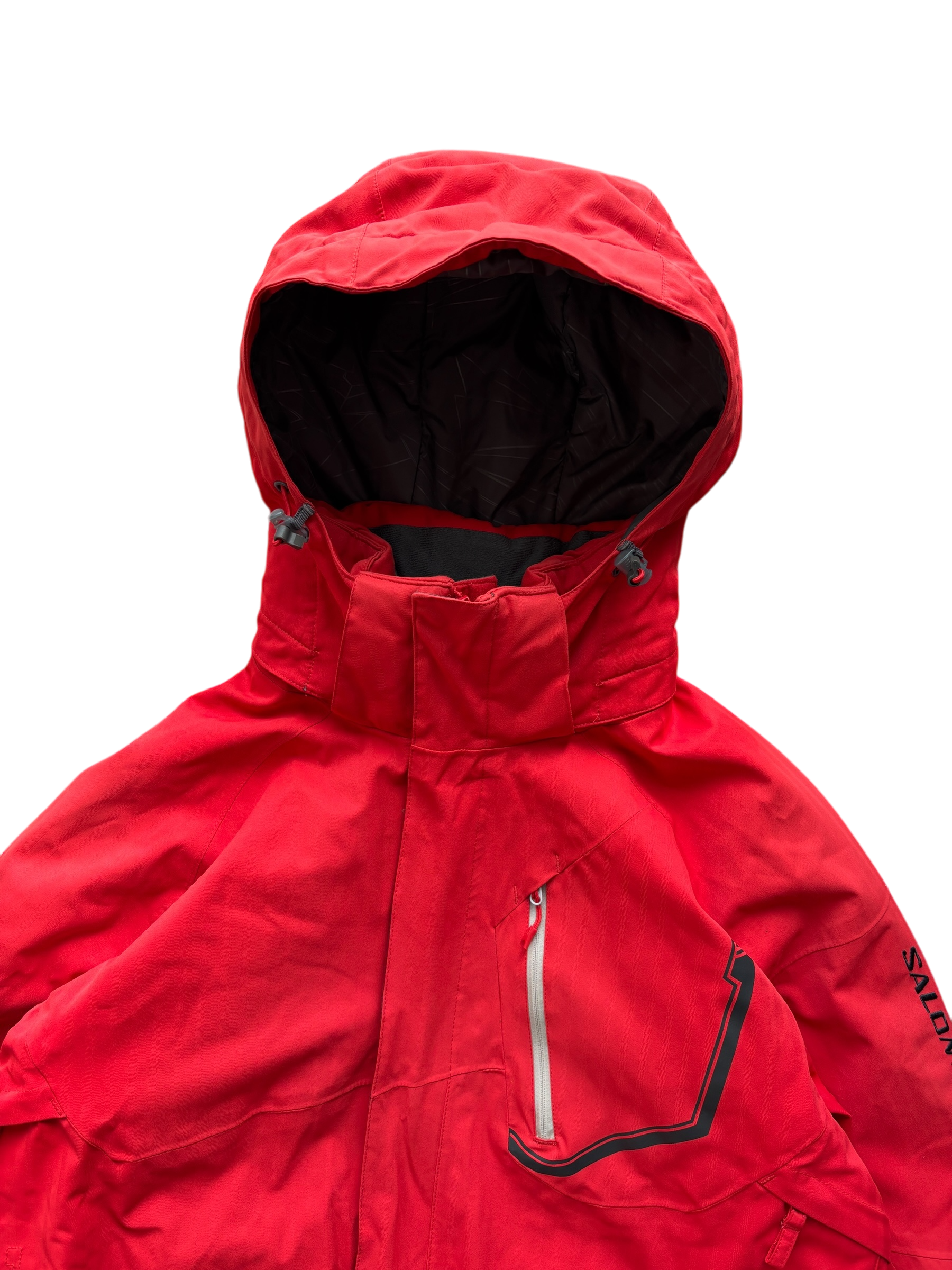 SALOMON RED SKI JACKET
