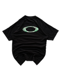 90'S OAKLEY SOFTWARE ICON GREEN FLOWER TEE