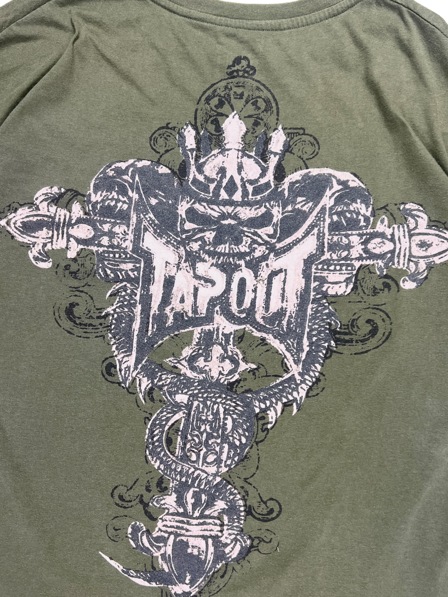 00's TapOut print tee - L