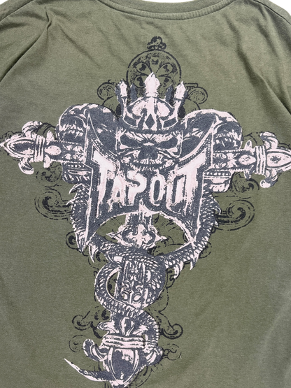 00's TapOut print tee - L