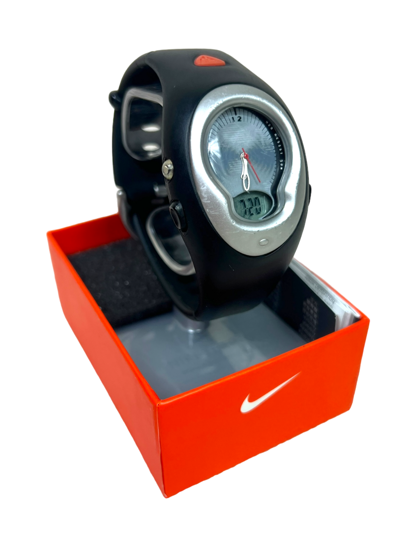 90's Nike ACG thermal watch with box and papers