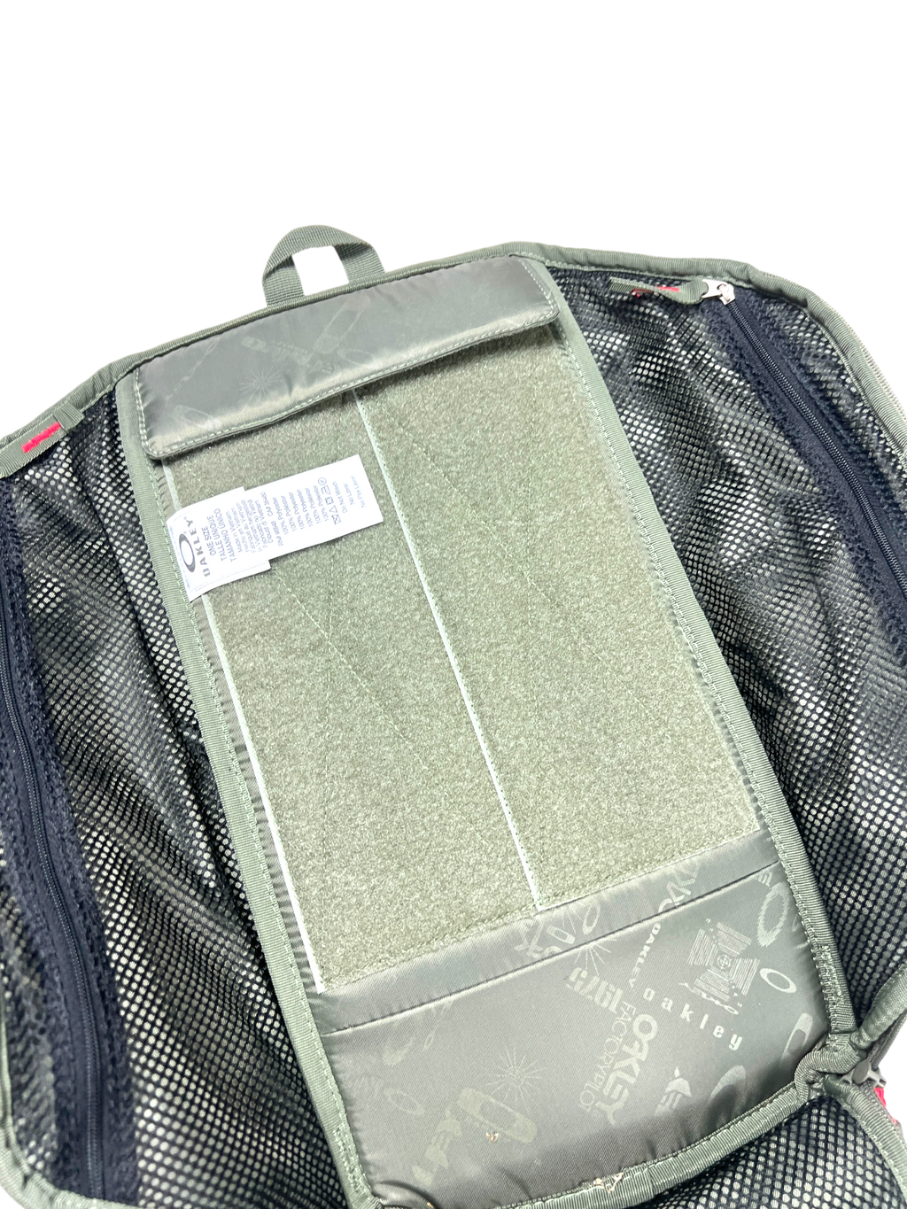 00's technical Oakley tri-harness sling bag