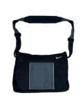 00's Nike all black shoulder bag