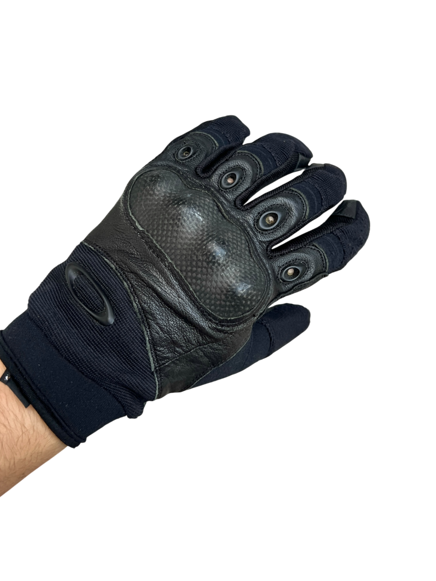 Oakley leather moto gloves - L