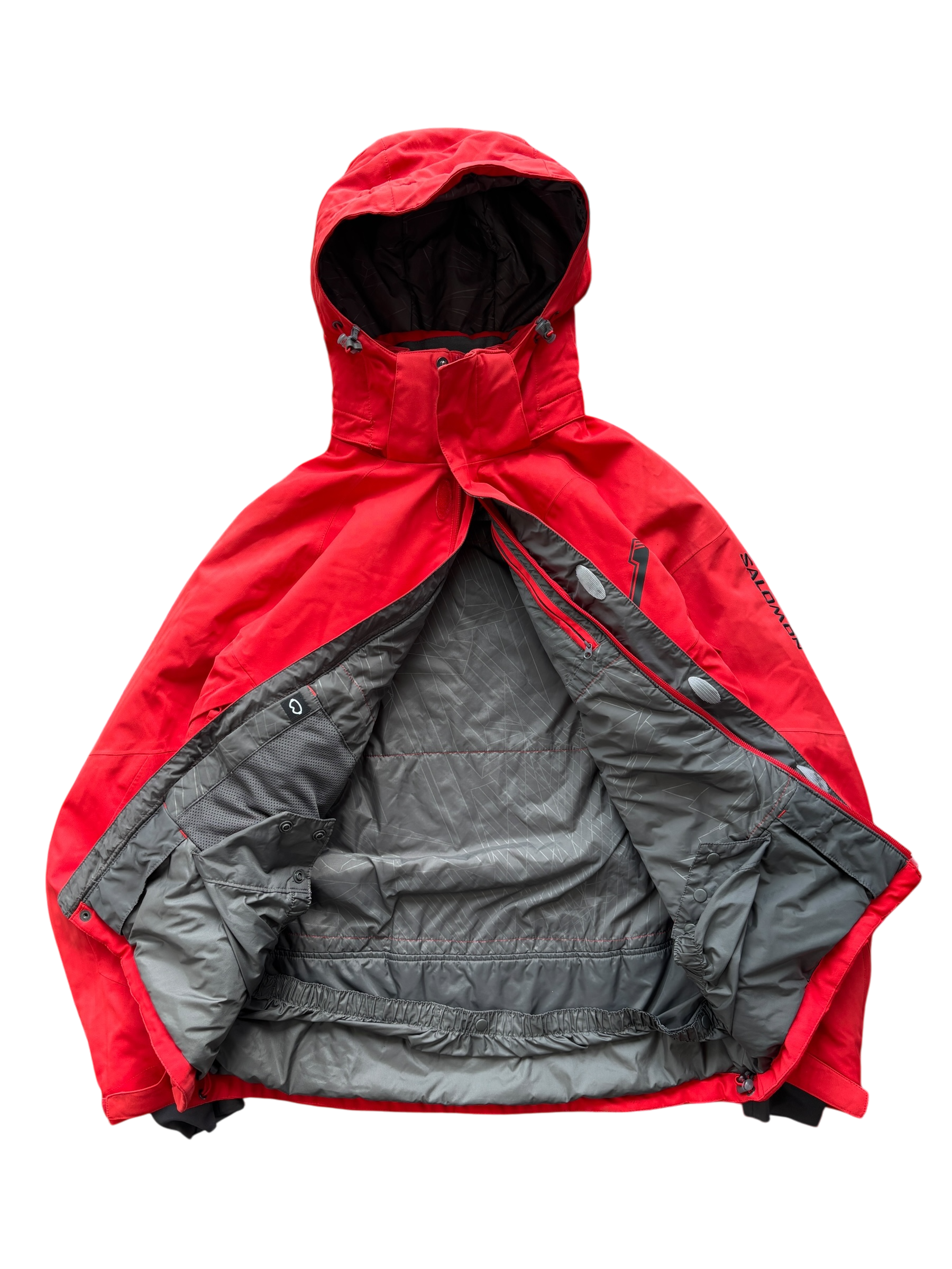 SALOMON RED SKI JACKET